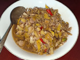 Tumis Jantung Pisang