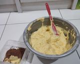 Foto langkah ke 6 dari resep Cake Marmer Jadul teflon.