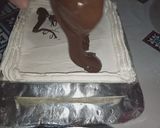 صورة لخطوة 13 من وصفة كيكة الشوكولاتة والكراميل 🎂