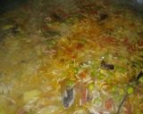 A picture of step 10 of Mix vegetable rice.