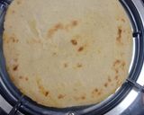 A picture of step 11 of Jowar Bhakri.