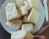 Foto del paso 4 de la receta: Cuernitos con grasa y Galletas
