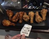 รูปขั้นตอนการทำที่ 4 ของ ปีกไก่ Airfry คลุกซอส
