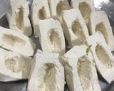 Foto langkah ke 1 dari resep Tahu Kukus Isi Udang.