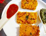 A picture of step 5 of Poha cutlets.