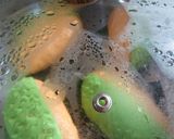 Foto langkah ke 7 dari resep Bakpao (no mixer) karakter durian montong.