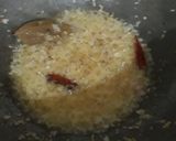 A picture of step 2 of Dal Makhani.
