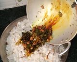 A picture of step 3 of Poha Chivda.