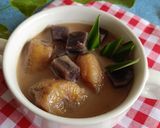 Foto langkah ke 4 dari resep Kolak pisang ubi.