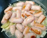 Foto del paso 7 de la receta: Salchichas frescas guisadas