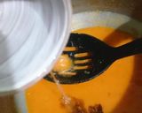 A picture of step 7 of #Sriracha_Ramen_Noodle #SoupWith#Finger_Fish_fry.