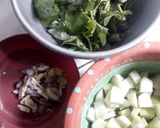 Foto langkah ke 1 dari resep Sayur Bening Bayam Labu.