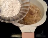 Foto langkah ke 4 dari resep Bubur Santan Ayam Kampung (MPASI Bayi 6 Bln +).