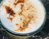 A picture of step 2 of Rich protein drink.