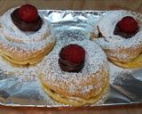 Pas rețetă Zeppole 16 fotografie