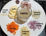 Foto langkah ke 1 dari resep MPASI sapo tahu.