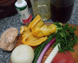 Foto del paso 1 de la receta: Salsa criolla