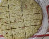 A picture of step 11 of Bottle gourd barfi.