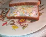 कॉर्न वेज चीज़ सैंडविच (Corn veg cheese sandwich recipe in hindi) रेसिपी चरण 4 फोटो