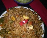 এগ চাউমিন (Egg Chowmine recipe in Bengali) রেসিপি ধাপ - 5 ছবি