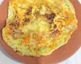 Foto langkah ke 4 dari resep Telur dadar wortel.