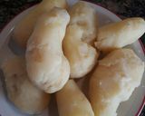 Foto del paso 2 de la receta: Bombas de papas con queso😍