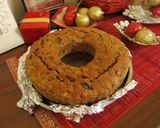 A picture of step 17 of Boozy Christmas Rich Fruit Bundt Cake - My Way!.