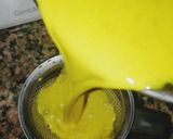 A picture of step 5 of Golden milk immune booster.