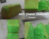 Foto langkah ke 8 dari resep Roti Tawar pandan lembut.