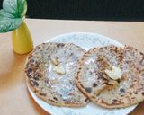 A picture of step 4 of Reddish/Mooli Paratha.