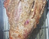 A picture of step 2 of Chef Andy Roasted Lamb Leg.