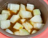 腐乳半筋牛肉燉冬瓜（微電鍋）的食譜步驟5照片