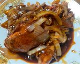 Foto langkah ke 5 dari resep Ayam Kecap Pedas Manis.