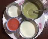 A picture of step 2 of Creamy Matar Paneer.