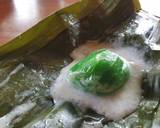 Bugis Mandi (steam gluten rice cake) recipe step 6 photo
