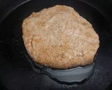 Foto del paso 3 de la receta: Pizza integral de pollo y espinaca 🍕