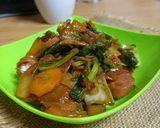 Foto langkah ke 6 dari resep Oseng sayur sosis.