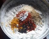 कसूरी मेथी ओनियन लसूणी पराठे (kasuri methi onion lasuni paratha recipe in marathi) रेसिपी स्टेप 1 फोटो 