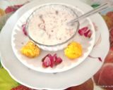 A picture of step 5 of Delicious chamsur Dana(Garden cress seeds)kheer.