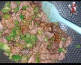 صورة لخطوة 14 من وصفة كبد وقوانص بالتحديقة السرية هتاخد الطعم في حتة تانية😋