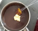 A picture of step 3 of Chocolate pudding.