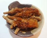 รูปขั้นตอนการทำที่ 2 ของ ตีนไก่น้ำแดง