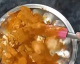 A picture of step 4 of Bheja Fry.