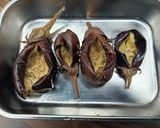 Mini sült padlizsán fűszeres töltelékkel recept fázis 5 fotója