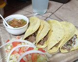 Foto del paso 5 de la receta: Tacos de guiso de pulpa molida con queso asadero