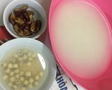 Hình bước làm 1 của món Cháo nhung hươu
