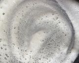 A picture of step 1 of Jini dosa.