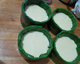 Foto langkah ke 5 dari resep Kue keranjang/ kue bakul / Nian Gao.