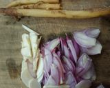 Foto langkah ke 1 dari resep Sayur Bayam Segar.