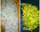 Foto del paso 5 de la receta: Pasta de pollo con verduras